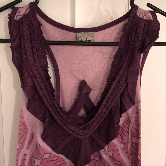 Racerback casual tank top - Picture 3 of 4